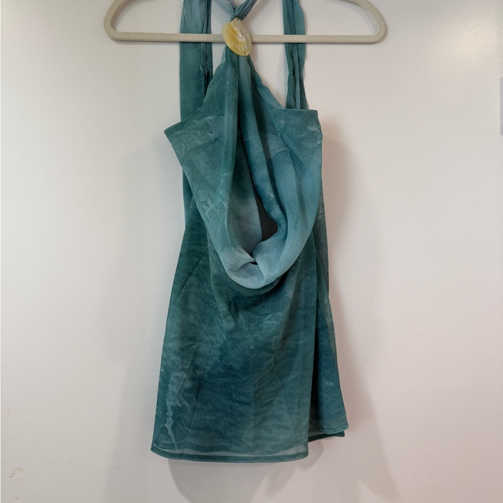 Peppermayo Sea Green Dress